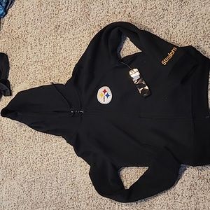 Pittsburgh Steelers full zip hoodie